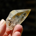 Tabby Smoky Quartz Crystal Point