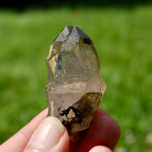 Tantric Twin Smoky Quartz Crystal Starbrary