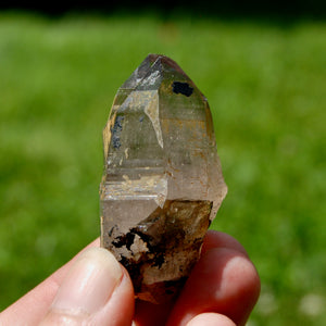 Tantric Twin Smoky Quartz Crystal Starbrary