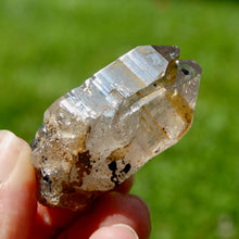 Load image into Gallery viewer, 2.1in 48g ET Tantric Twin Smoky Quartz Crystal Starbrary, Akashic Lines, Malawi msq23
