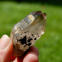 Load image into Gallery viewer, Tantric Twin Smoky Quartz Crystal Starbrary
