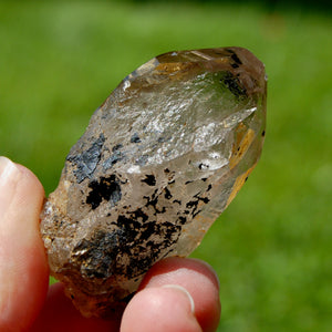 Tantric Twin Smoky Quartz Crystal Starbrary