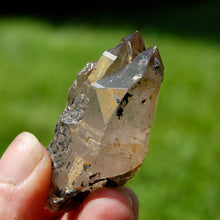 Load image into Gallery viewer, Tantric Twin Smoky Quartz Crystal Starbrary
