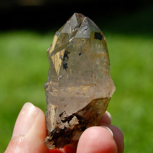 Tantric Twin Smoky Quartz Crystal Starbrary