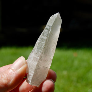 STUNNING Smoky Quartz Crystal Cathedral Point, Akashic Lines, Malawi