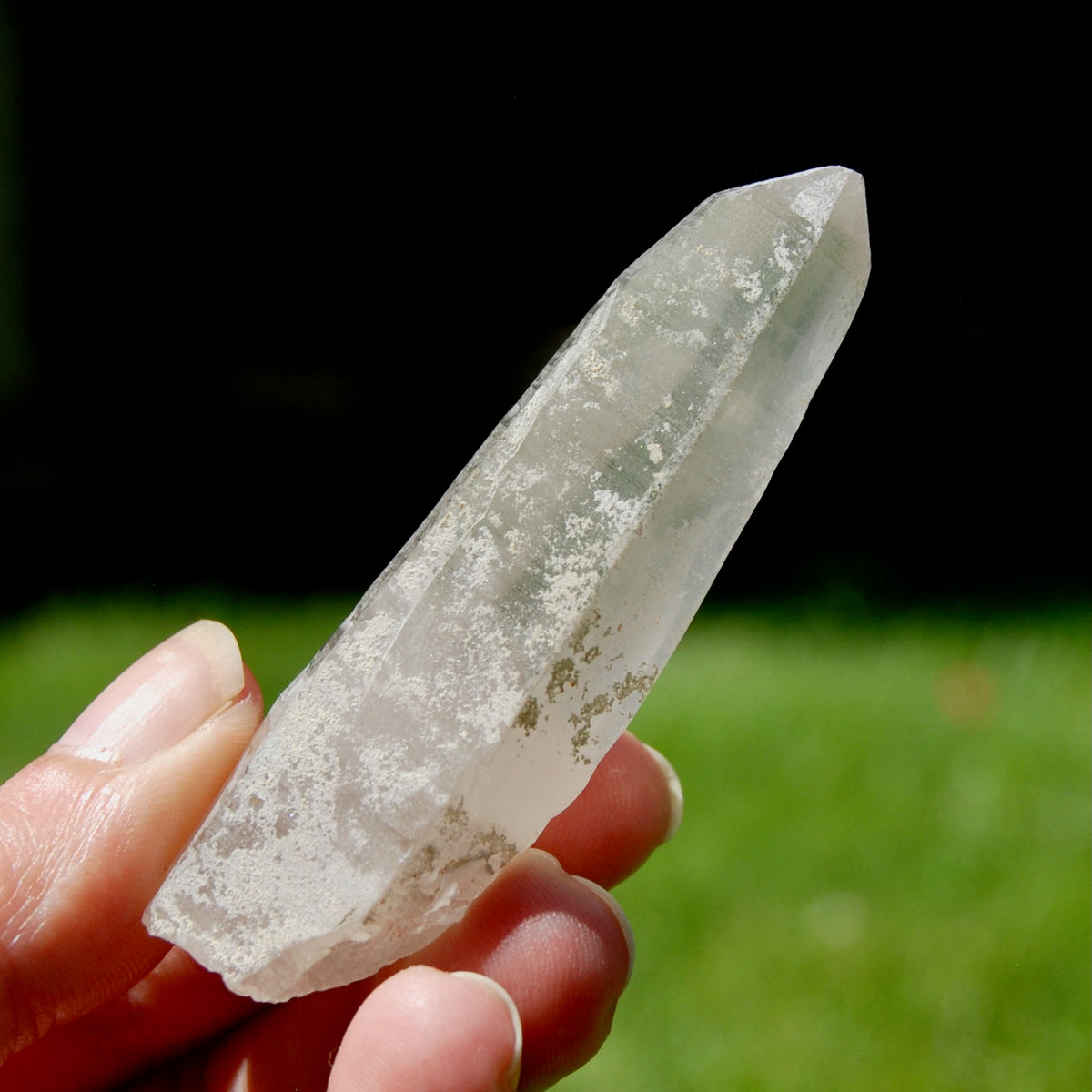 STUNNING Smoky Quartz Crystal Cathedral Point, Akashic Lines, Malawi
