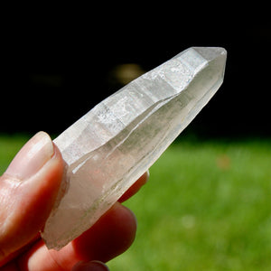 STUNNING Smoky Quartz Crystal Cathedral Point, Akashic Lines, Malawi