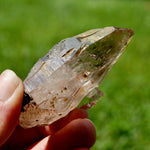 Ornate Gemmy Smoky Quartz Crystal Cathedral, Akashic Lines, Malawi