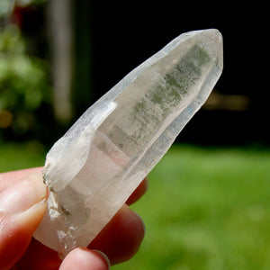 STUNNING Smoky Quartz Crystal Cathedral Point, Akashic Lines, Malawi