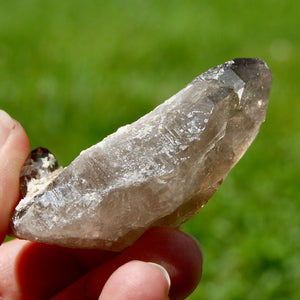 Ornate Gemmy Smoky Quartz Crystal Cathedral Starbrary