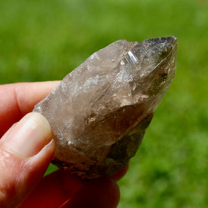 Ornate Gemmy Smoky Quartz Crystal Cathedral Starbrary