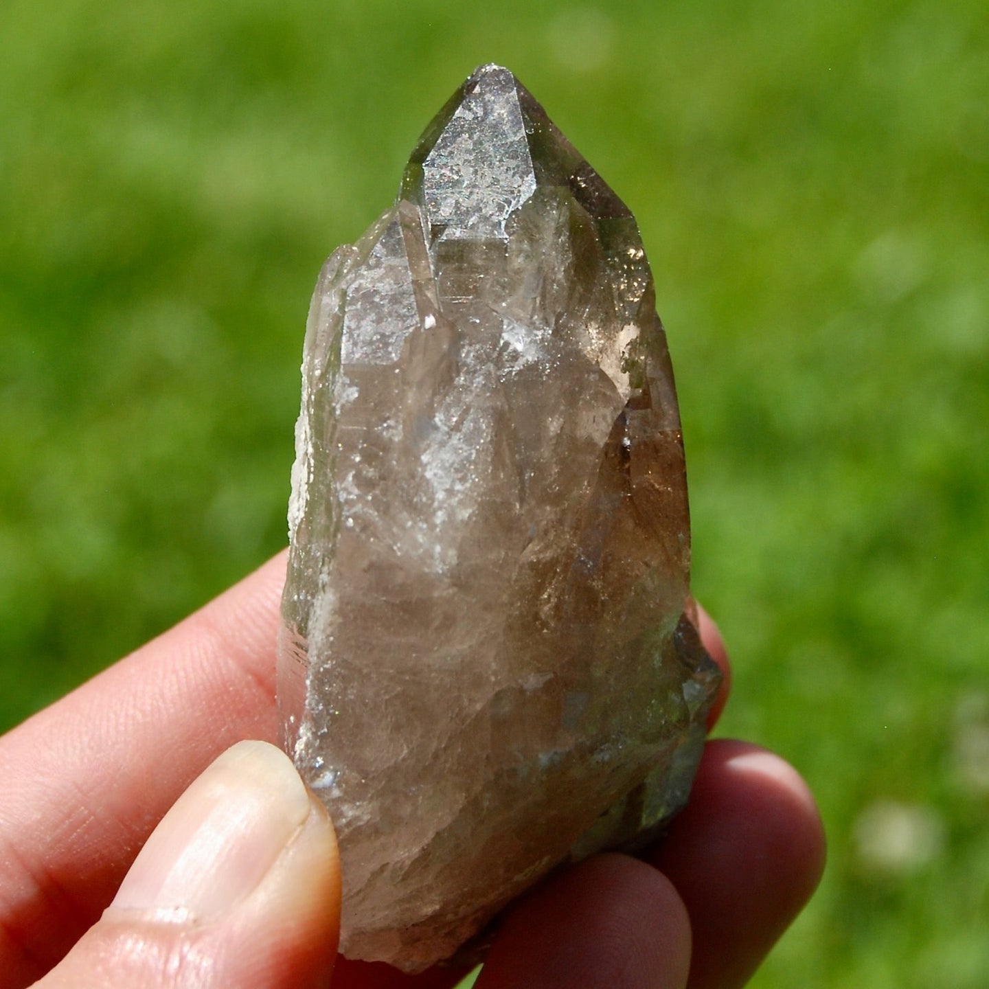 Ornate Gemmy Smoky Quartz Crystal Cathedral Starbrary