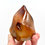 Carnelian Agate Crystal Flame Tower