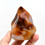Carnelian Agate Crystal Flame Tower