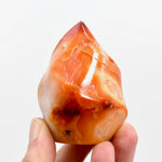 Carnelian Agate Crystal Flame Tower