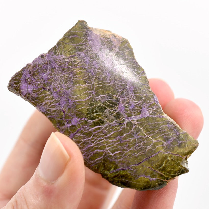 Atlantasite Stichtite Serpentine Crystal