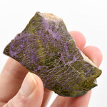 Atlantasite Stichtite Serpentine Crystal