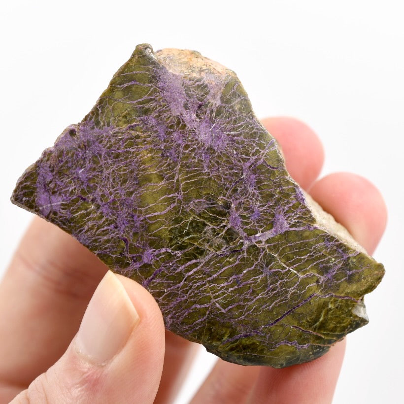 Atlantasite Stichtite Serpentine Crystal