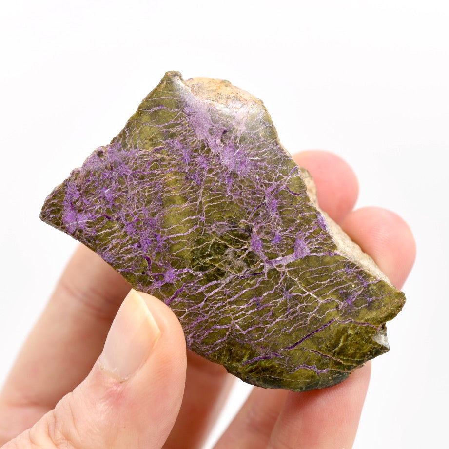 Atlantasite Stichtite Serpentine Crystal