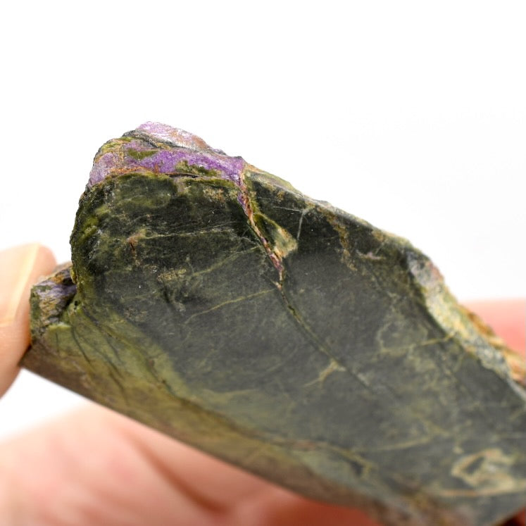 Atlantasite Stichtite Serpentine Crystal