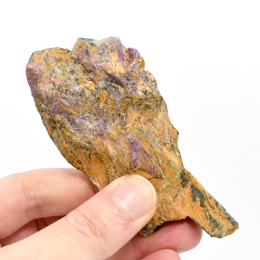 Atlantasite Stichtite Serpentine Crystal