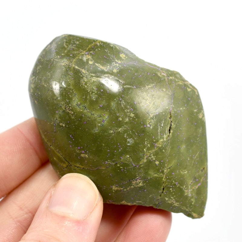 Atlantasite Stichtite Serpentine Crystal