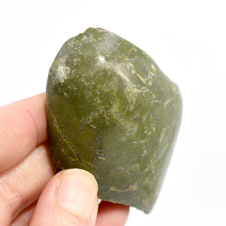 Atlantasite Stichtite Serpentine Crystal