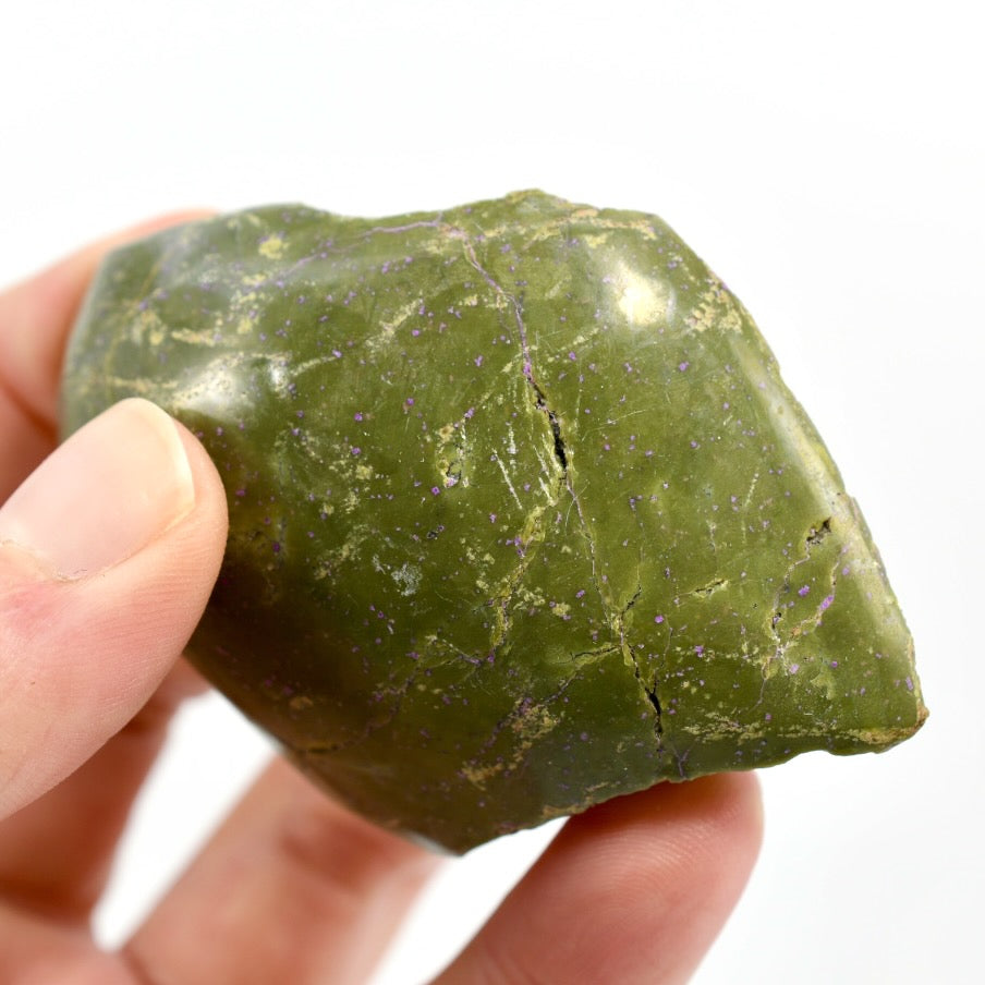 Atlantasite Stichtite Serpentine Crystal