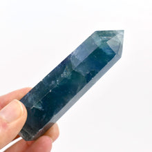 Load image into Gallery viewer, Blue Fluorite Crystal Tower
