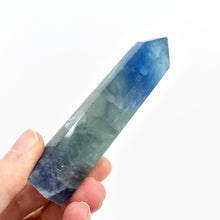 Load image into Gallery viewer, Blue Fluorite Crystal Tower
