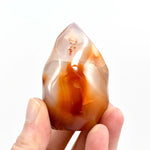 Carnelian Agate Crystal Flame Tower