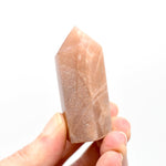 Gemmy Confetti Sunstone Crystal Tower, Top Quality Gem Sunstone Crystal Point