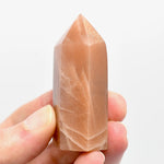 Gemmy Confetti Sunstone Crystal Tower, Top Quality Gem Sunstone Crystal Point