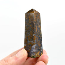 Load image into Gallery viewer, 2.5in Moss Agate Crystal Tower, Indonesia
