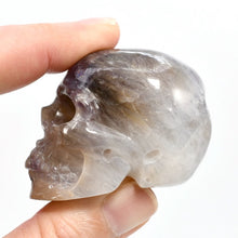 Load image into Gallery viewer, Dream Amethyst Carved Crystal Skull
