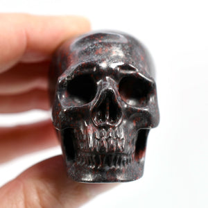 Brecciated Jasper Crystal Skull Realistic
