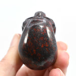 Brecciated Jasper Crystal Skull Realistic