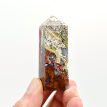 Load image into Gallery viewer, Red Moss Agate Crystal Tower
