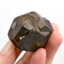 Load image into Gallery viewer, Pyrite Iron Cross Twin Goethite Pseudomorph Crystal
