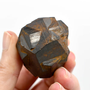Pyrite Iron Cross Twin Goethite Pseudomorph Crystal