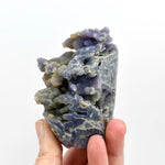 Grape Agate Crystal Tower