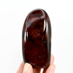Red Carnelian Agate Crystal Freeform