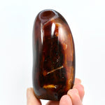 Red Carnelian Agate Crystal Freeform