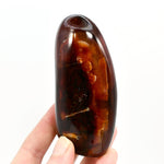 Red Carnelian Agate Crystal Freeform