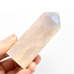 AAA Flashy Rainbow Moonstone Sunstone Crystal Tower