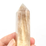 AAA Flashy Rainbow Moonstone Sunstone Crystal Tower