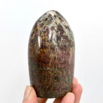 Garnet Crystal Freeform Tower