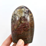 Garnet Crystal Freeform Tower