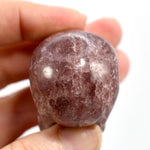 Strawberry Quartz Carved Crystal Skull
