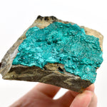 Botryoidal Chrysocolla x Malachite Crystal